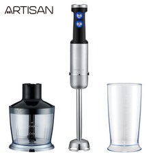 ARTISAN奧的思 五段速手持食物調理攪拌棒/豪華組，多功能料理棒，輕鬆製作各式美食