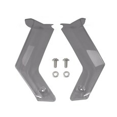 테네레 오토바이 사이드 페어링 윈드 디플렉터 레그 쉴드 프로텍션, 색상: 1. Gray