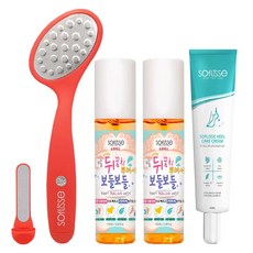 [코스트코] 소프리스 트리플 풋파일 풋케어 세트 / 전문 풋파일 풋필링 미스트 풋크림 3종 구성/ 발 각질 필링 촉촉한 보습 완벽한 풋케어, 1개