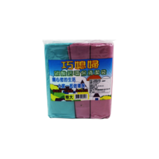 巧媳婦 垃圾袋-特大 3卷/包 清潔袋, 1個