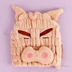 로랑마켓 캐릭터 타월캡 머리말리는수건 머리타올 머릿수건