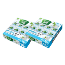 풀무원다논 하루요거트플레인, 80g, 32개입