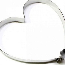 베이킹 GF 국산 하트계란틀 요리틀 모양틀 에그몰드 계랸틀