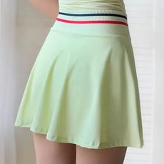 A&R 絲滑A字英格風運動裙