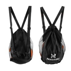 배낭형 볼가방 튼튼한 휴대용 다목적 스포츠 볼가방 수납 메쉬 운동용 농구공 매쉬 운동 경량 활동 학생 야외