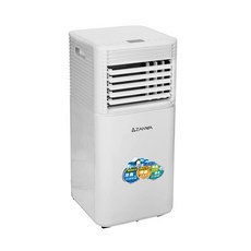 ZANWA晶華移動式冷氣7000BTU，ZW-D092C，涼風除濕定時靜音, ZW-D092C