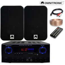 앰프스피커 MK-300, MK-300 앰프 + MS-510 화이트 스피커 2개