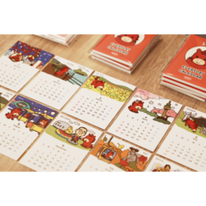 [대구굿즈] 2026 미니 캘린더 달력 일러스트 대구 여행 기념품