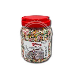 【嚴選】彩色巧克力米 / 900G - 烘焙裝飾，繽紛色彩，增添甜點樂趣, 1個