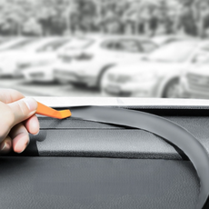 차량 대시보드 몰딩 소음방지 세트 고무몰딩 소음감소 실내몰딩, 1개