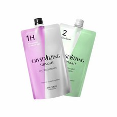 시세이도 매직약 H 건강모 스트레이트크림 1제2제 400g, 1개, 400ml