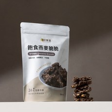 溫好食道 飽食燕麥脆脆 可可榛果, 1個, 一般包裝 175公克,數量7包以上