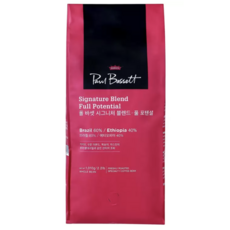 폴바셋 시그니처 블렌드 풀 포텐셜 홀빈, 홀빈(분쇄안함), 1.01kg, 1개