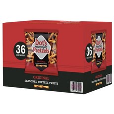Dots Homestyle Pretzels 프레즐 오리지널 트위스트 49g 36개