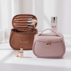 리테일베이 가죽 화장품 파우치