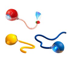 寵物玩具 智能逗貓球, 經典紅, 1個