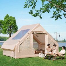 에어로프 하늘원두막 캠핑 에어텐트 6.3 리빙 쉘터, 양문 도어 프리미엄