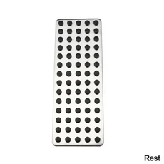 메르세데스 벤츠 AMG C E S GLC GLK SLK CLS 클래스 W203 W222 W212용 자동차 페달 액세서리 1/5개, 04 Rest