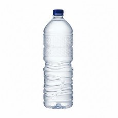 강원평창수 무라벨 2L 24병., 24개