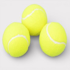래빗초이 테니스공 고무재질테니스공3개묶음