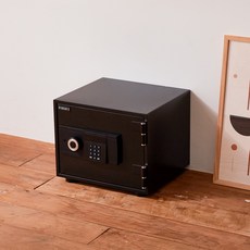 [범일금고] EBL30 블랙 34kg new 디지털 60분 내화인증 금고 서랍장착 마비기능 가정용 사무용금고, 금고선택:EBL30 블랙