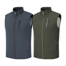 [1+1] 남성 춘추 100D 에어홀 메쉬 초경량 조끼 SWV08 골프 아웃도어 등산 스포츠 펀칭 타공 페져 캠픙 작업