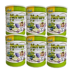 豐力富 Nature 全護 兒童奶粉 3-7歲 不添加蔗糖, 1500g, 6個