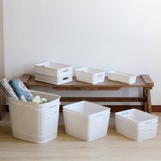 팬트리 수납 라탄패턴 바스켓 6종, 리안 라탄바스켓 5호