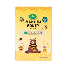 비투 호주 키즈 마누카 꿀 스틱 MGO50+ 12g x 30개, 1개, 360g