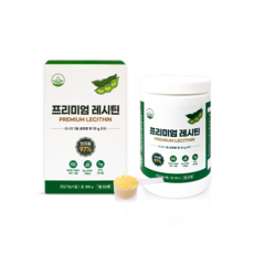 진정주 프리미엄 레시틴, 1개, 300g