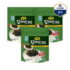 [사조대림] 파래김자반볶음 70g X 3개, 단일속성