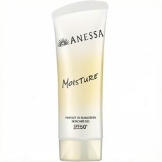 ANESSA 安耐曬 水潤完美UV防曬護膚凝膠, 1個, 90g