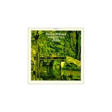 Milhaud Darius Composer Alun Francis Conductor Basel Radio Symphony Orchestra & 0 more Audio CD 앨범, Milhaud Darius Composer Alun F