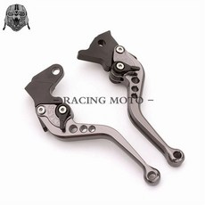 클러치 브레이크 레버, 147 그레이 블랙 도트 숏, 1개