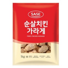 [사세] 순살치킨 가라아게 1kg 냉동, 1개