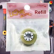 풀테이프 리필 사무용 8.4mmx10M 팬시 학생 종이 가정 무독성 공예