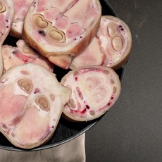 움찬육가 100% 한우 암소 우족 1kg, 단품, 단품