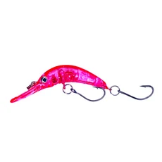 HENGJIA 쌀 웜 셰이퍼 송어 미노우 워블러 낚시 미끼 5.2cm 2.6g 크랭크 인공 하드 파이크베이스, 05 MI159-5, 1개