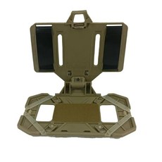 전술 홀더 야외 접이식 네비게이션 보드 지도 케이스 관리자 패널 휴대, 4. Khaki