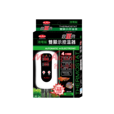 Mr. Aqua 水族先生 第三代微電腦雙顯示控溫器, 1個, 三代微電腦雙顯示控溫器(不含石英管)