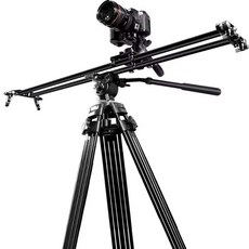 카메라 슬라이더 슬라이드 트랙 레일 무빙 촬영 유튜브 경량, 1개, 80cm 슬라이더