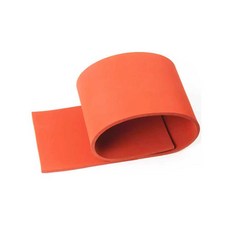 실리콘판 발포시트 열프레스 방진용 2T 3T 400mm 두께2mm, 500mm 두께1.5mm