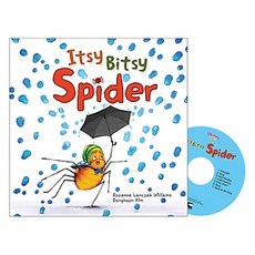 Pictory Mother Goose 1-05 Itsy Bitsy Spider (Book+CD)