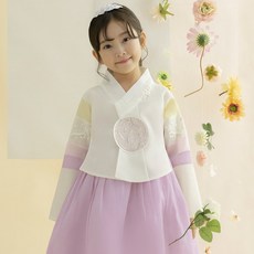 GAON BABY HANBOK Yeoraebandeu唐衣 女童用 兒童韓服套裝 AW177