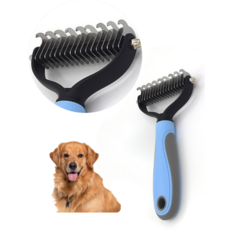 상사범용 반려동물 브러쉬 고양이빗 강아지브러쉬 죽은털 제거 빗 엉킨털 제거 브러쉬, 1개, 대
