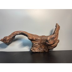 紫柚木沉木拱橋懸崖造景裝飾 沉木秒沉水, 1個