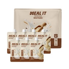 밀잇 식단관리 포켓형 단백질 쉐이크 미숫가루맛, 1세트, 280g
