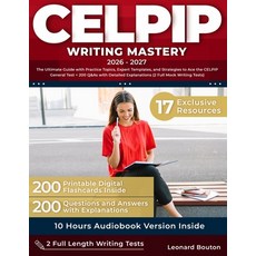 (英文圖書)CELPIP Writing Mastery: The Ultimate Guide with Practice Topics Expert Template... 平裝版, Independently Published, 英文