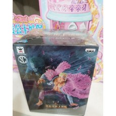 日版 航海王 海賊王 造型王 頂上決戰 唐吉訶德 多佛朗明哥 模型 公仔 景品, 1個