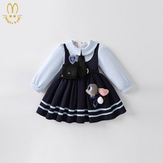 주토피아 코스튬 여자 할로윈 의상 파티 주디 복장